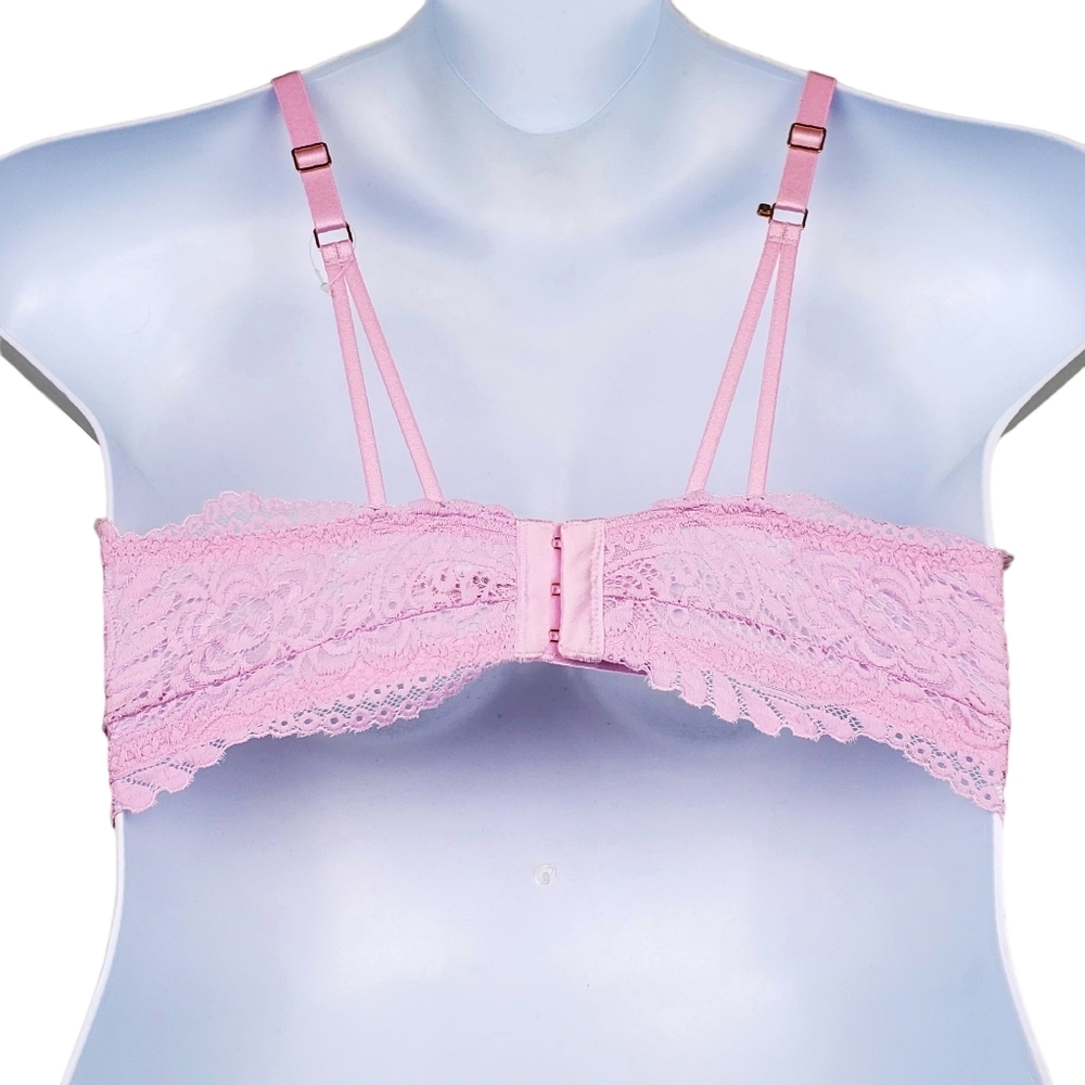 Aerie Lilac Lace Balconette Bra Size 38B NWOT - Picture 2 of 8